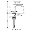 Hansgrohe Axor Citterio M Pillar Tap - Indesign