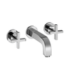 Hansgrohe Axor Citterio 3-Piece Cross Head Basin Mixer - Indesign