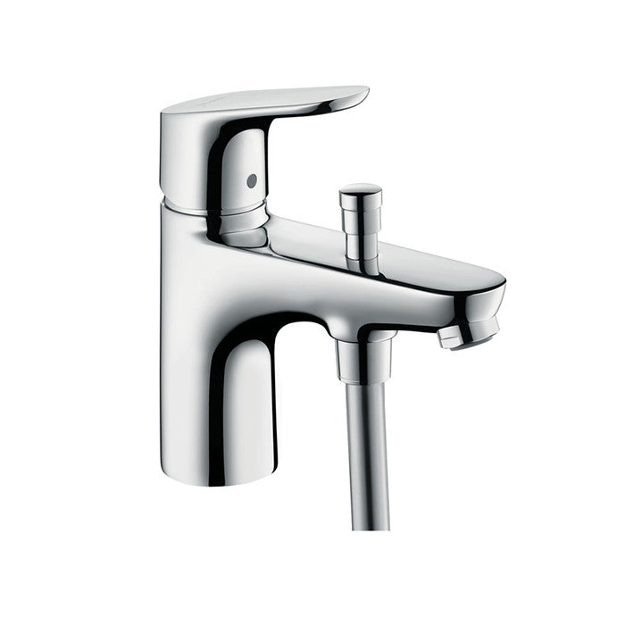 Hansgrohe Focus E2 Monotrou Single Lever Bath Shower Mixer - Indesign