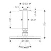 Hansgrohe Raindance AIR Overhead Shower 180 - Indesign