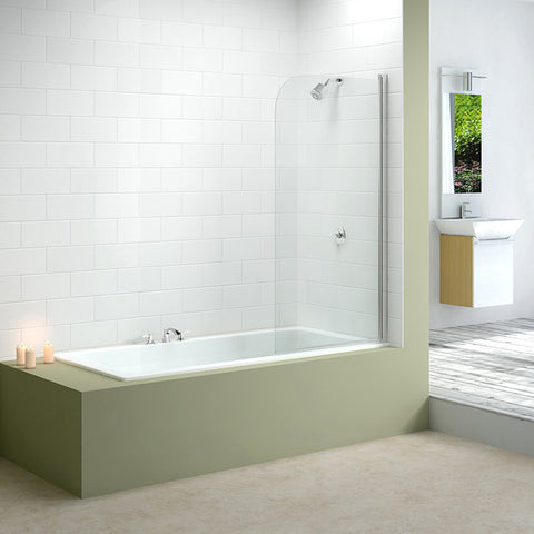 Merlyn MB1 Curved Bath Screen