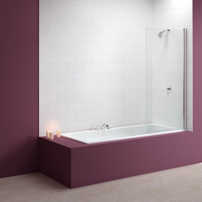 Merlyn MB2 Square Bath Screen - Indesign