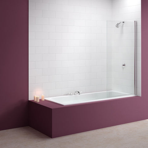 Merlyn MB2 Square Bath Screen