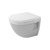 Duravit Starck 3 Compact Wall-Hung Pan - Indesign