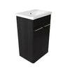 Pace 500 Two Door Floor Mounted Unit & Basin - Indesign