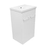 Pace 500 Two Door Floor Mounted Unit & Basin - Indesign